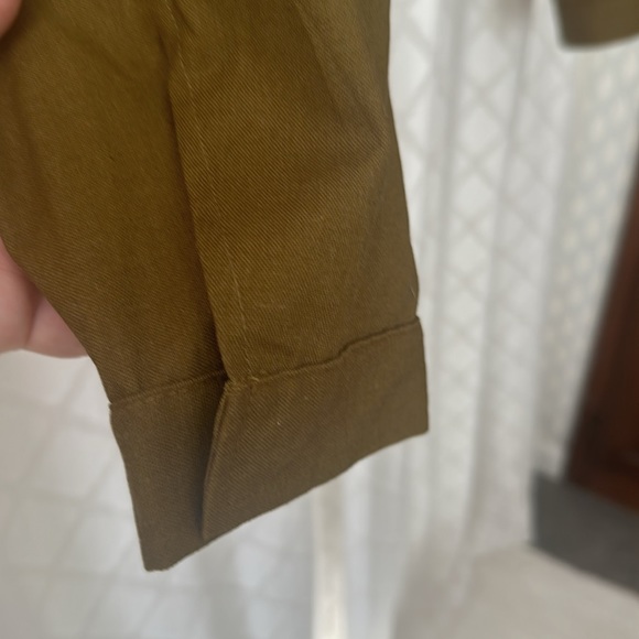 ELOQUII Cropped linen jacket. Never worn! - Picture 6 of 6